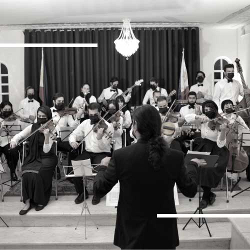 istgah orchestra at Philippine independance day