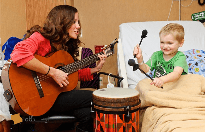 موسیقی درمانی در کودکان