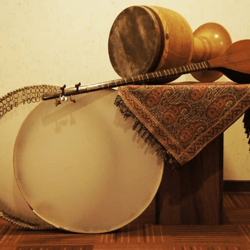 آشنایی اجمالی با انواع ابزار موسیقی ایرانی