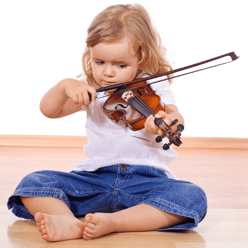 بهترین سن شروع یادگیری موسیقی